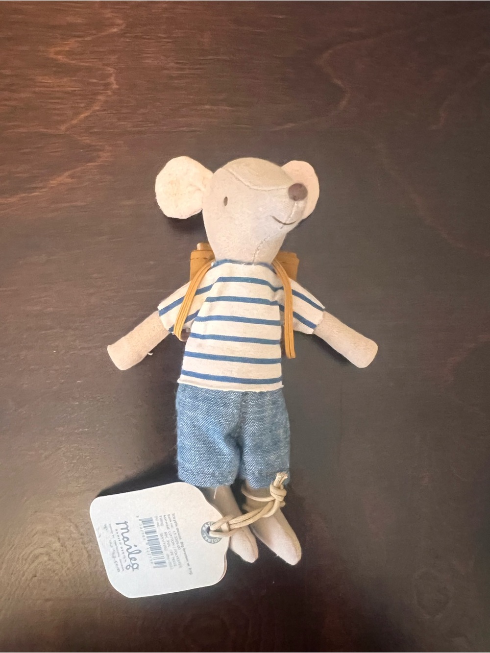 Maileg Big Brother Tricycle Mouse, NWT